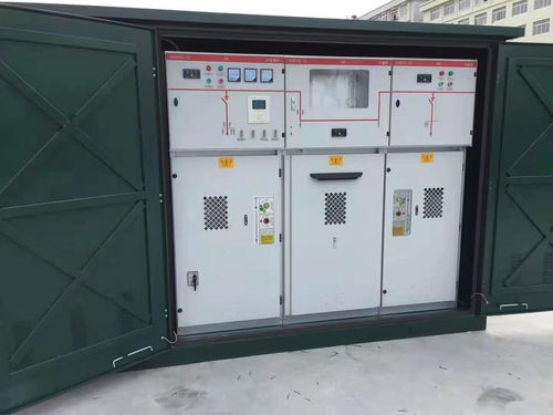 廊坊市35kV電纜分接箱與10kV高壓電纜分支箱（一進(jìn)二出，帶SF6開(kāi)關(guān)）實(shí)物圖解析