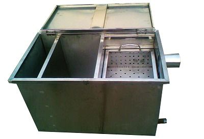 不銹鋼隔油池批發優選企業 上海仙圓不銹鋼水箱制品廠